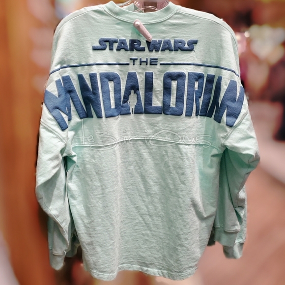 DISNEY THE MANDALORIAN BABY YODA SPIRIT JERSEY - Picture 3 of 5